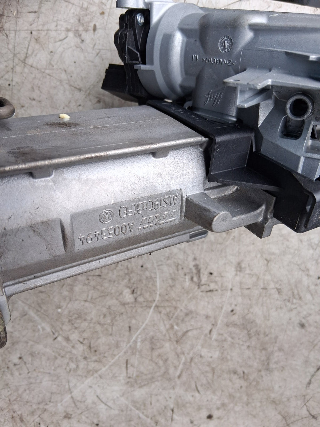 2021 VW VOLKSWAGEN T CROSS POWER STEERING COLUMN A0054962