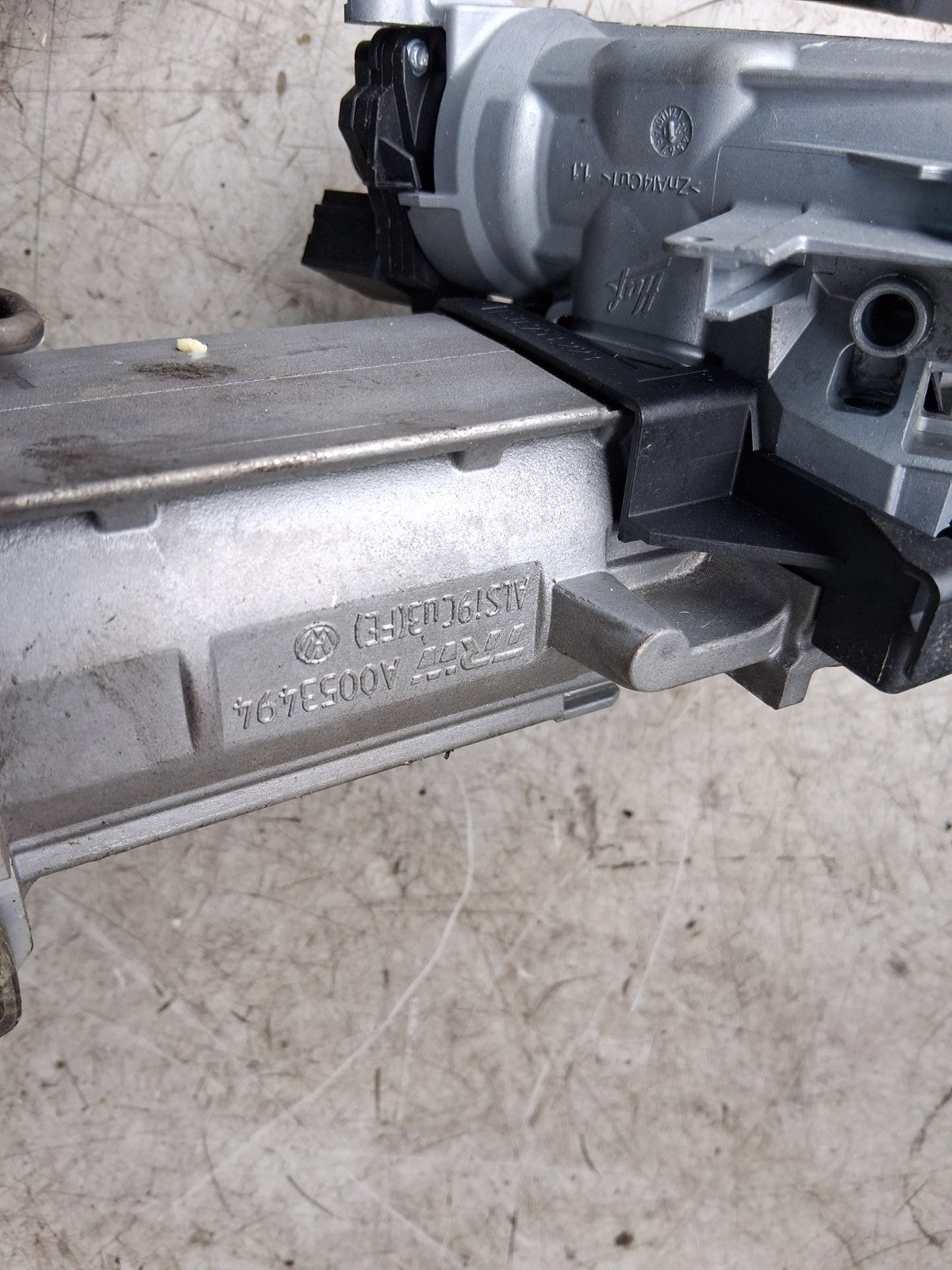 2021 VW VOLKSWAGEN T CROSS POWER STEERING COLUMN A0054962