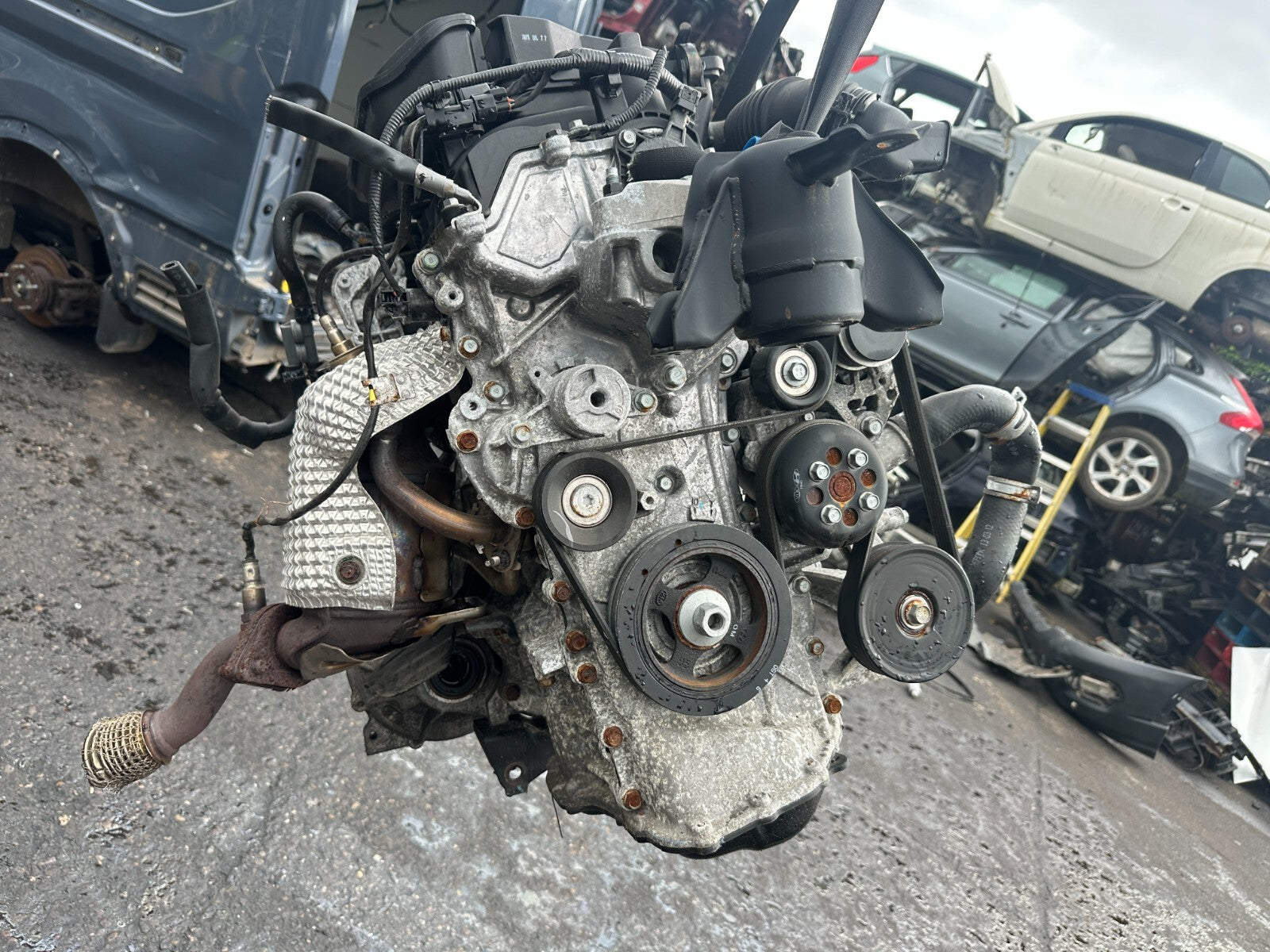 2021 KIA PICANTO MK3 JA 1.0 PETROL ENGINE COMPLETE G3LD 10K MILES