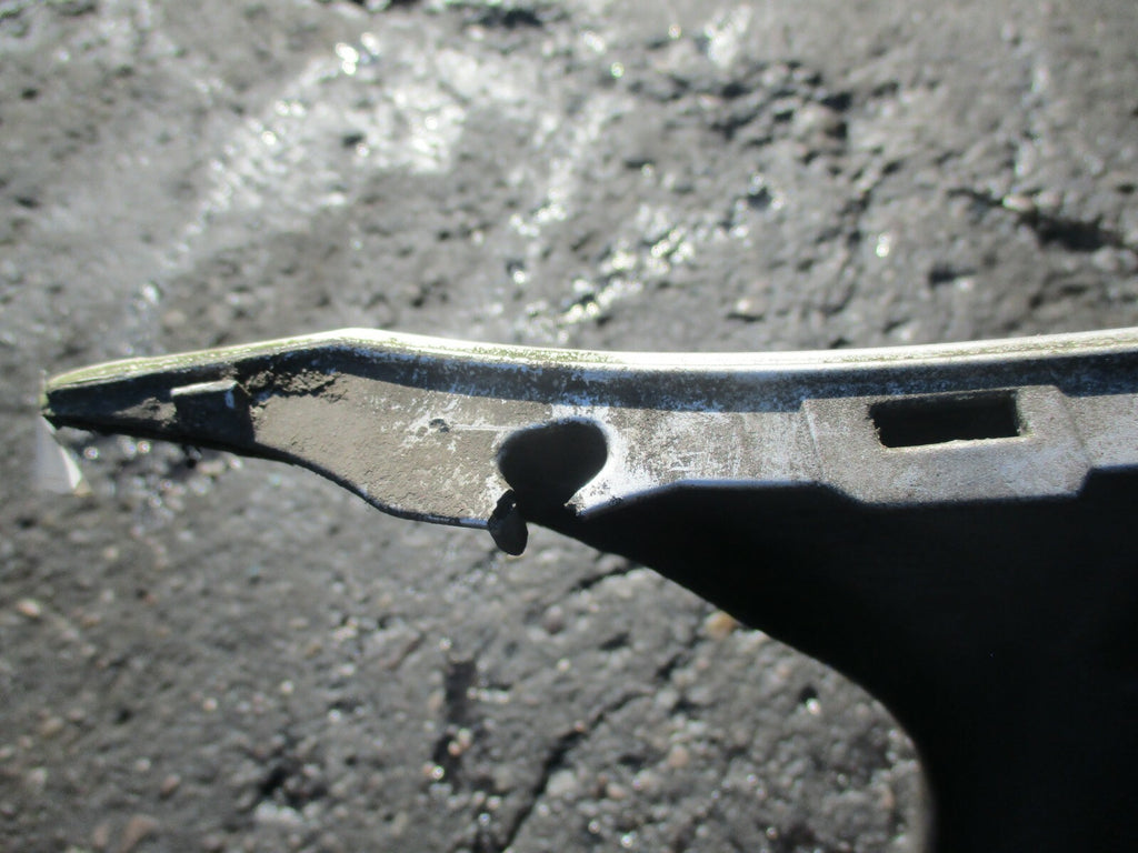 RENAULT LAGUNA MK2 COMPLETE REAR BUMPER SILVER