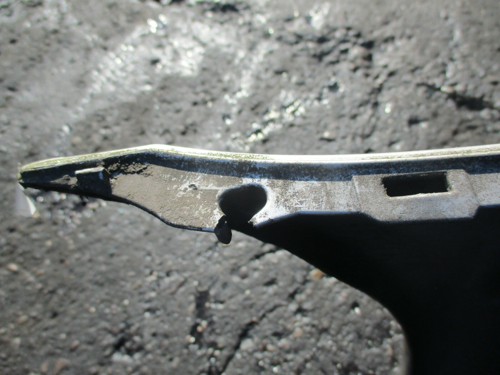 RENAULT LAGUNA MK2 COMPLETE REAR BUMPER SILVER