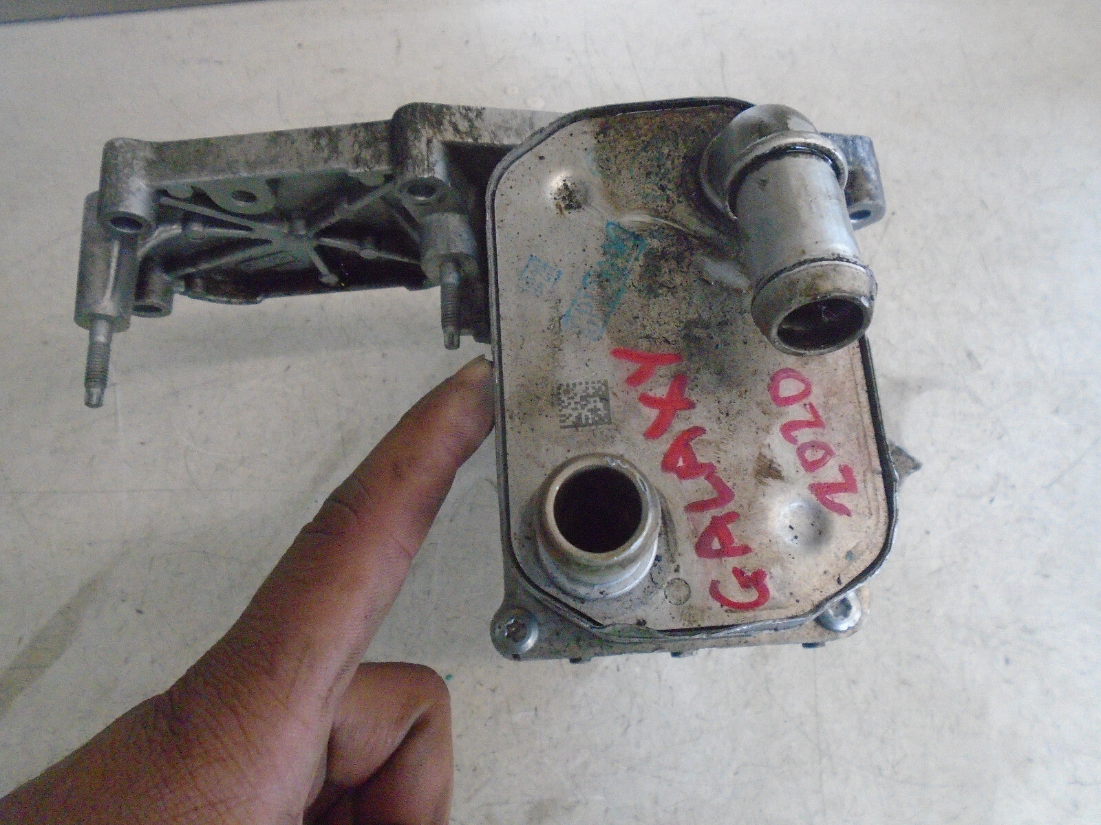 2020 FORD GALAXY MK4 OIL COOLER BRACKET HQ9Q9B624BA