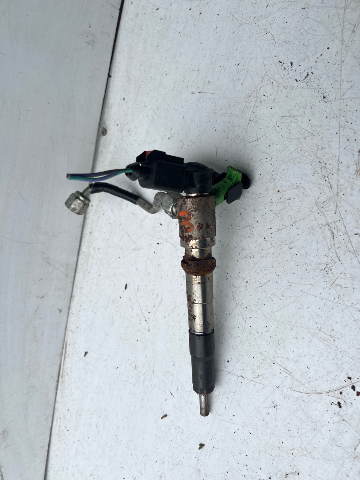 2023 FORD TRANSIT CUSTOM RANGER 2.0 TDI DIESEL FUEL INJECTOR JB3Q9K546AB REF 3