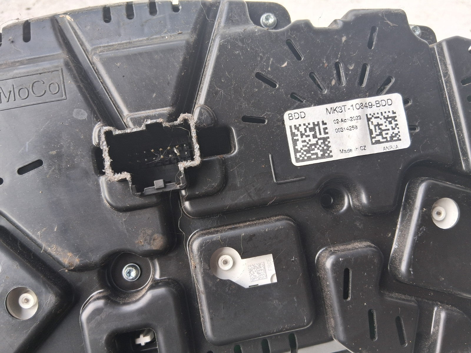 2021 FORD TRANSIT MK8 2.0 DIESEL SPEEDO SPEEDOMETER INSTRUMENT MK3T10849BDD
