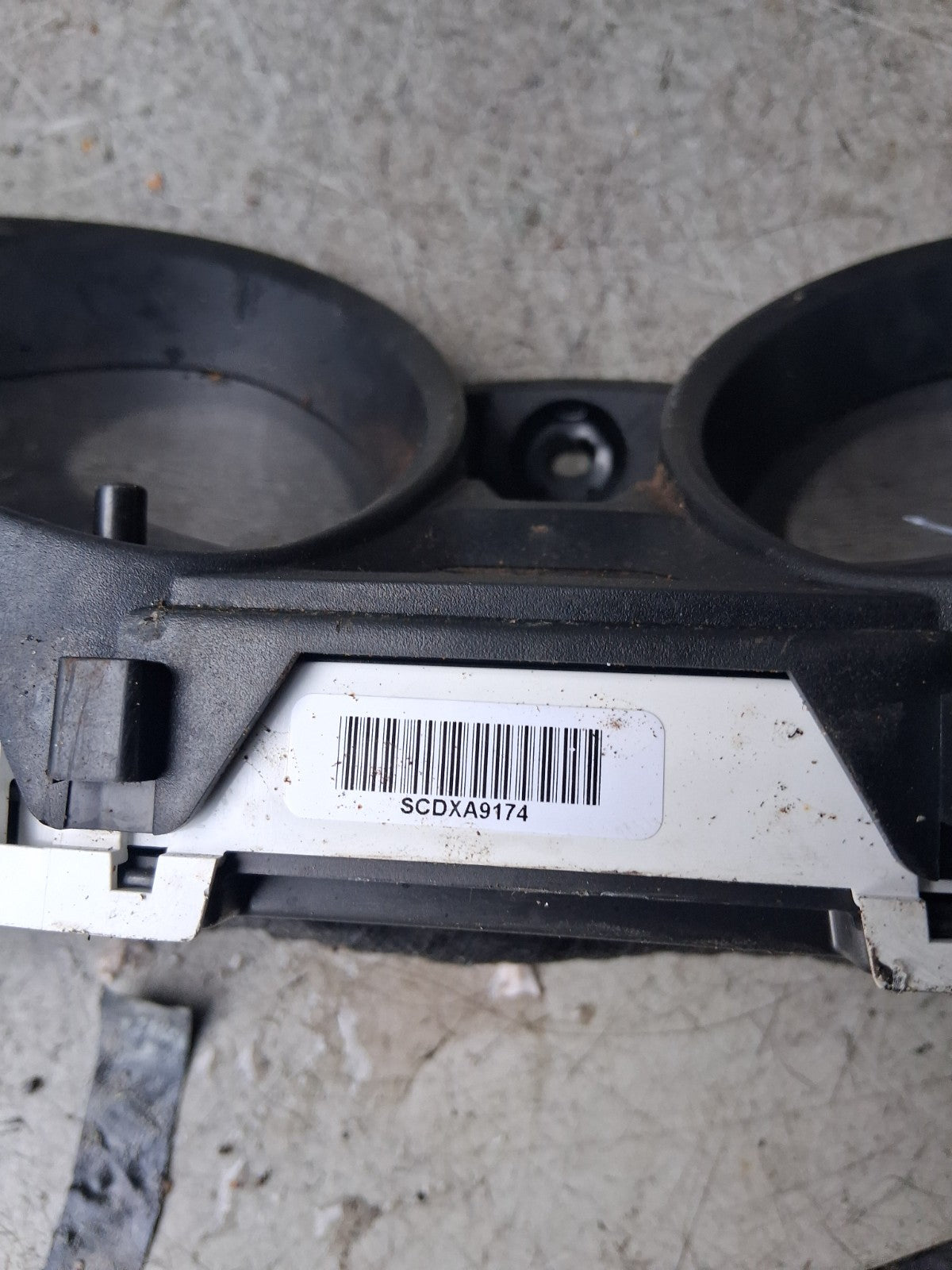 2017 FORD FIESTA SPEEDOMETER INSTRUMENT C1BT10849DAX