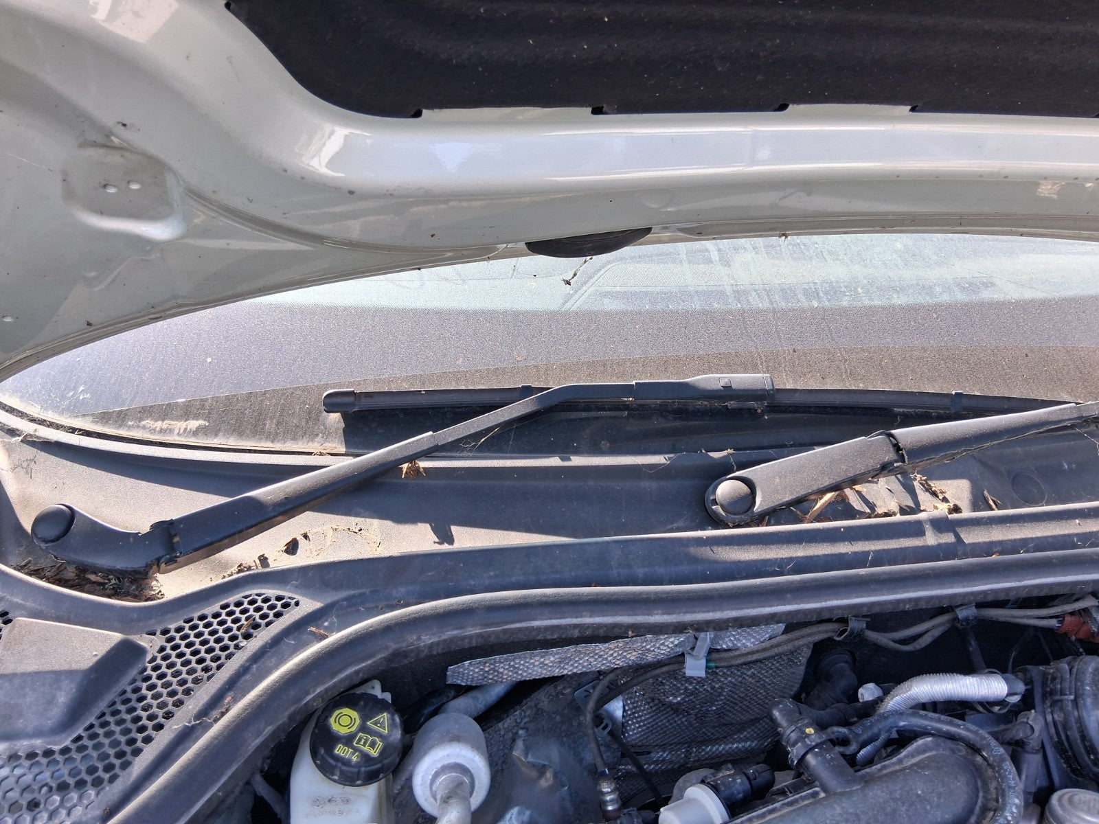 2023 AUDI A1 SPORT MK2 GB FRONT WINDSCREEN WIPER MOTOR AND LINKAGE