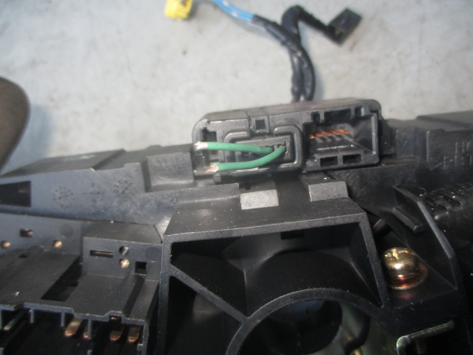 HONDA JAZZ 2003 WIPER INDICATOR STALKS