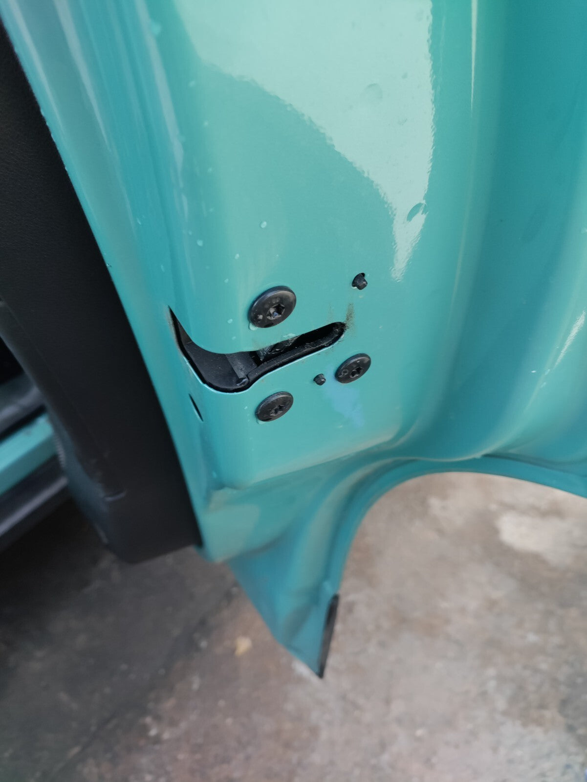 2024 JEEP AVENGER OSR DRIVER SIDE REAR DOOR LOCK MECHANISM