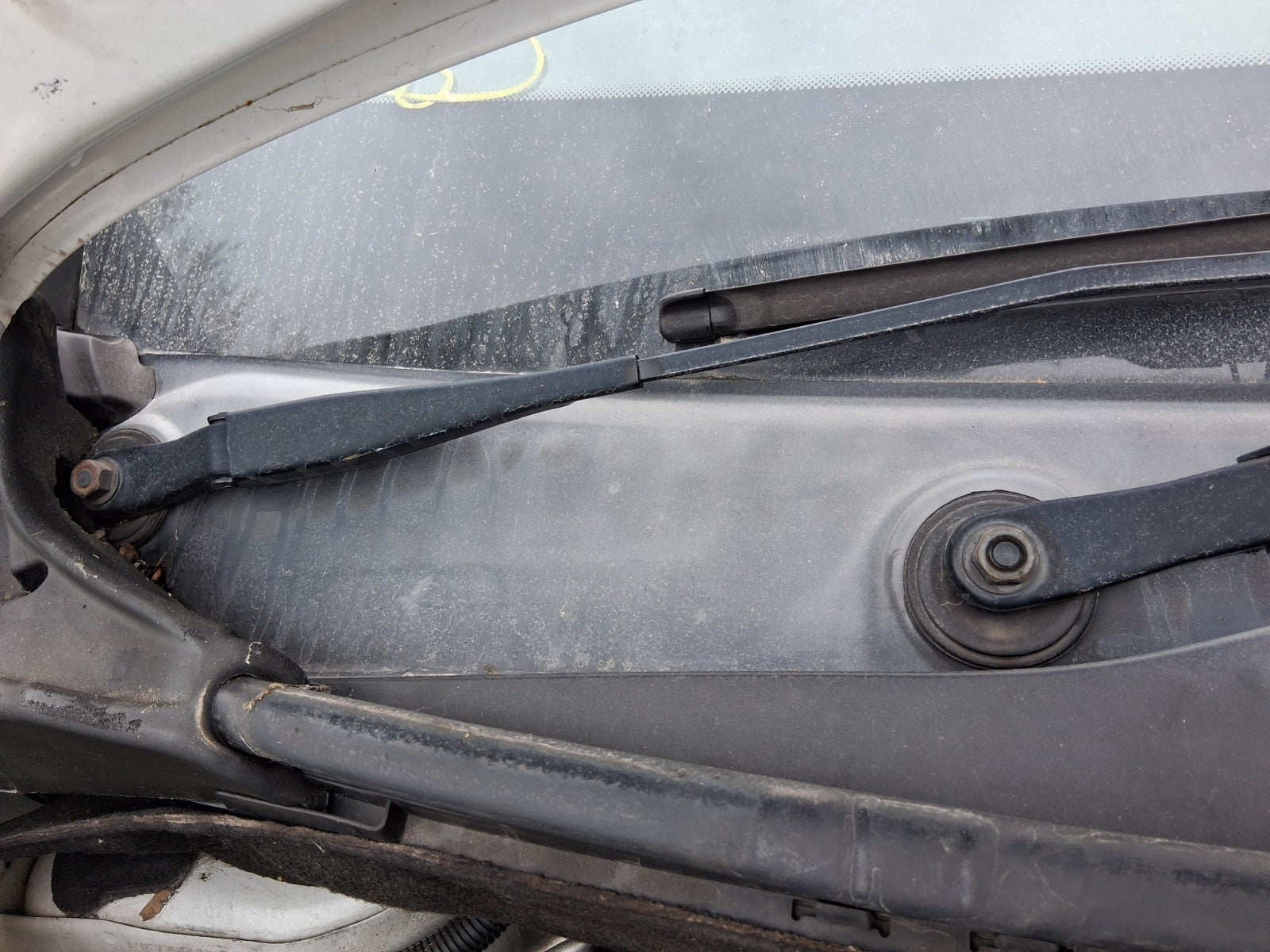 2017 CITROEN BERLINGO MK2 1.5 DIESEL FRONT WINDSCREEN WIPER MOTOR & LINKAGE