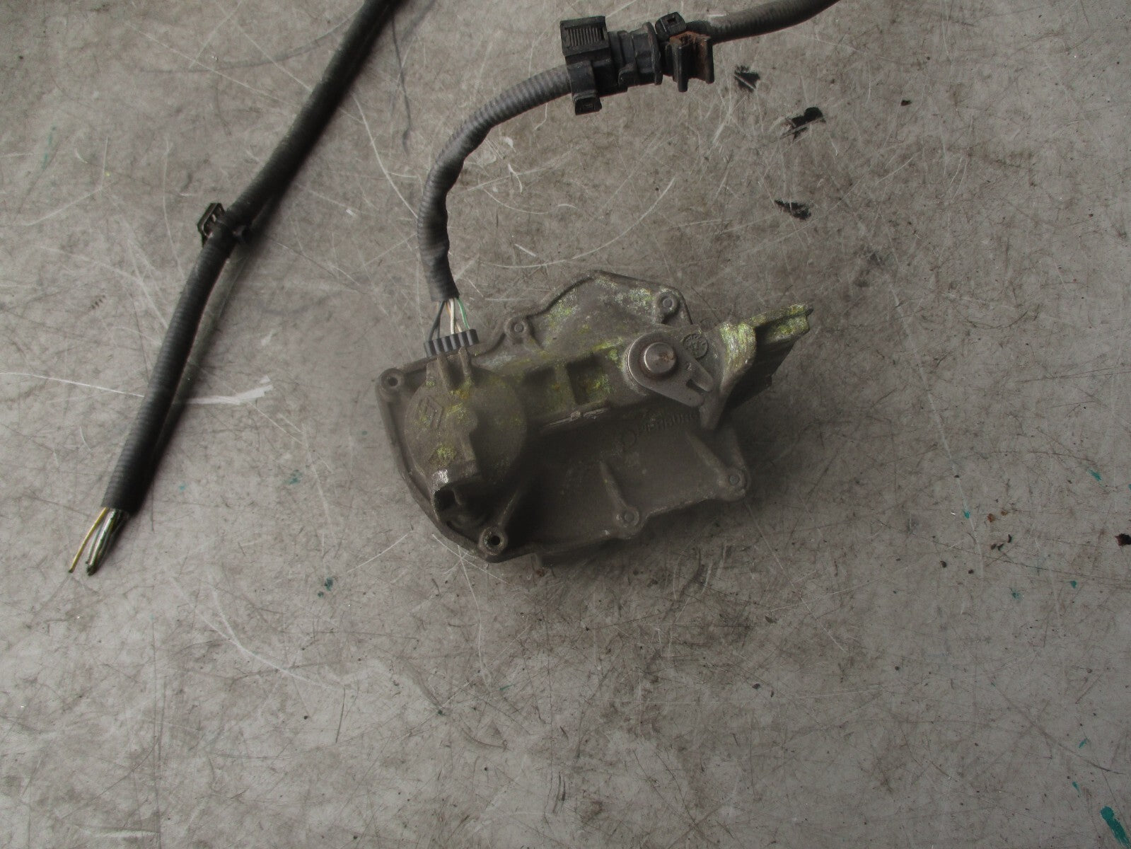 2021 FORD TRANSIT 350 MK8 2.0 DIESEL EXHAUST DAMPER VALVE 50885503