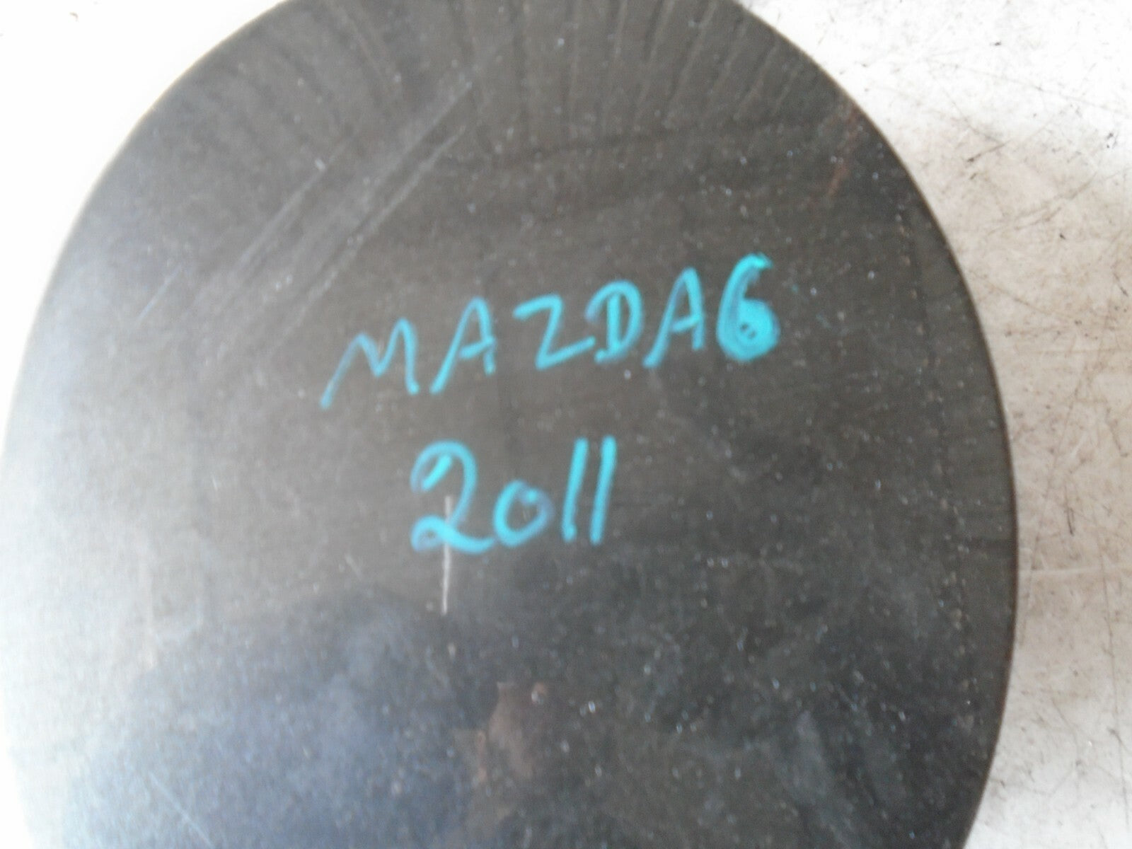 MAZDA 6 2011 MK2 FUEL TANK FILLER FLAP CAP