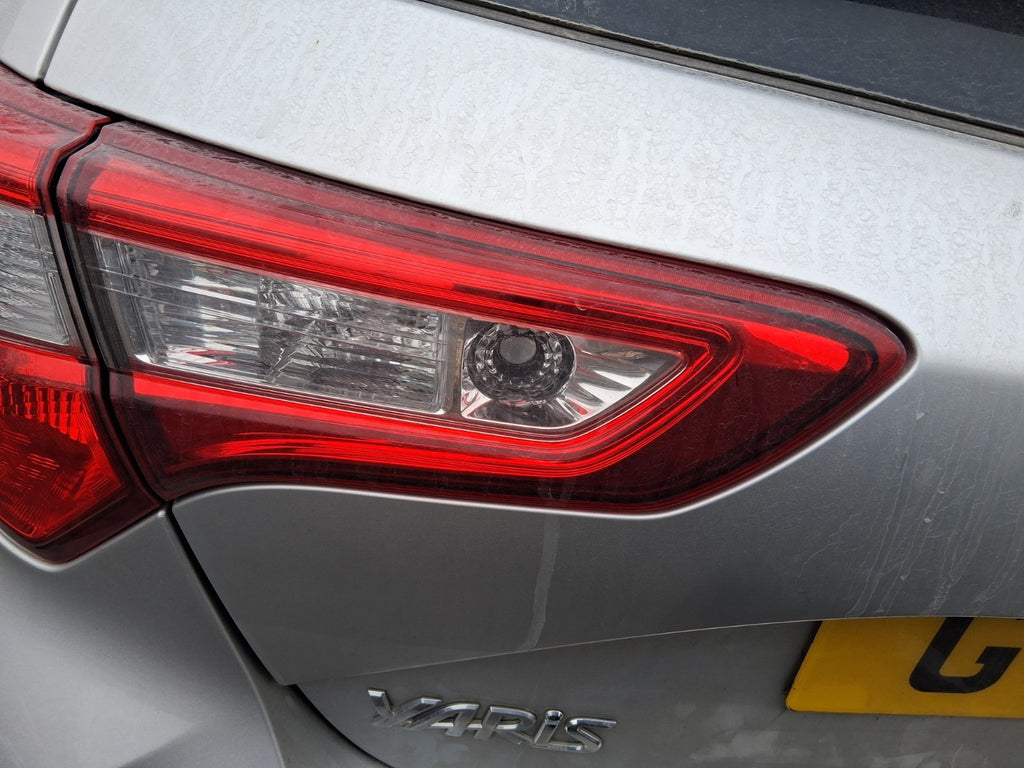 TOYOTA YARIS MK3 2019 FACELIFT NSR PASSENGER SIDE REAR INNER TAIL LIGHT LAMP