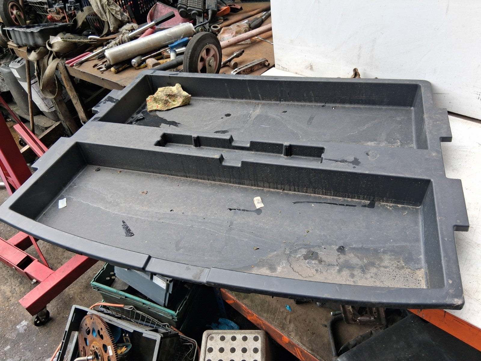 MG HS 2021 FLOOR STORAGE COMPARTMENT TRAY 10628561