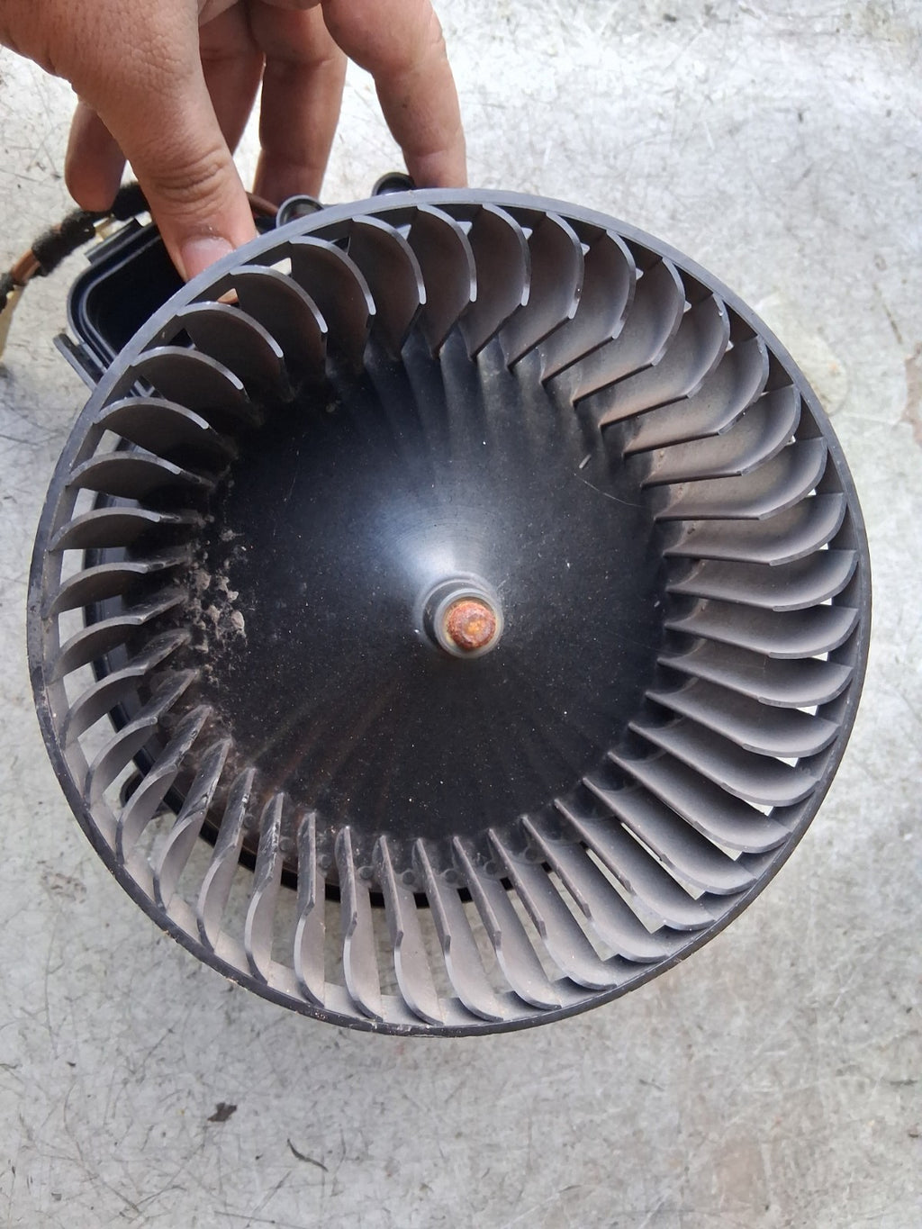 2016 BMW 1 SERIES F20 LCI HEATER BLOWER MOTOR FAN T967354