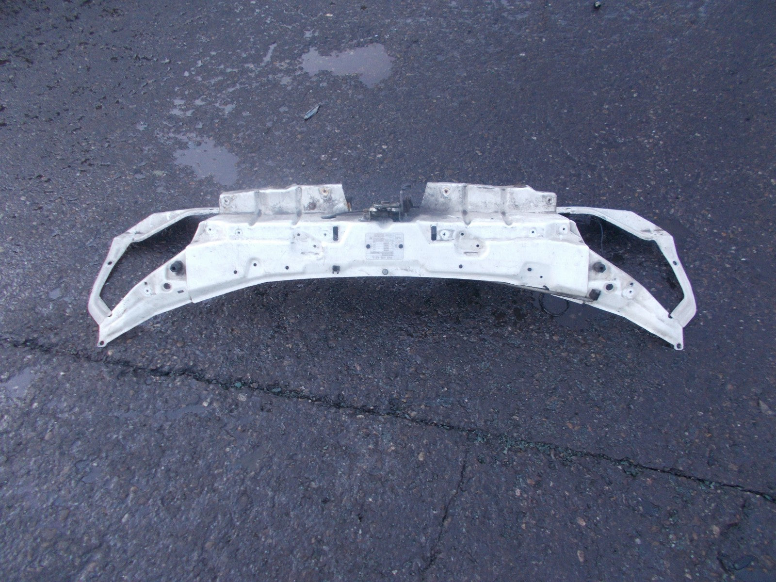 FIAT DOBLO CARGO 223 (MK1) 2000-2009 FRONT SLAM PANEL WHITE