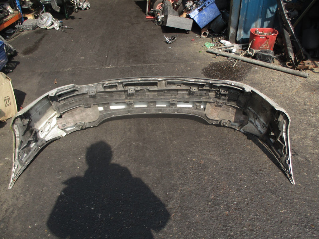 2002 MERCEDES C CLASS COUPE CL203 REAR BUMPER SILVER
