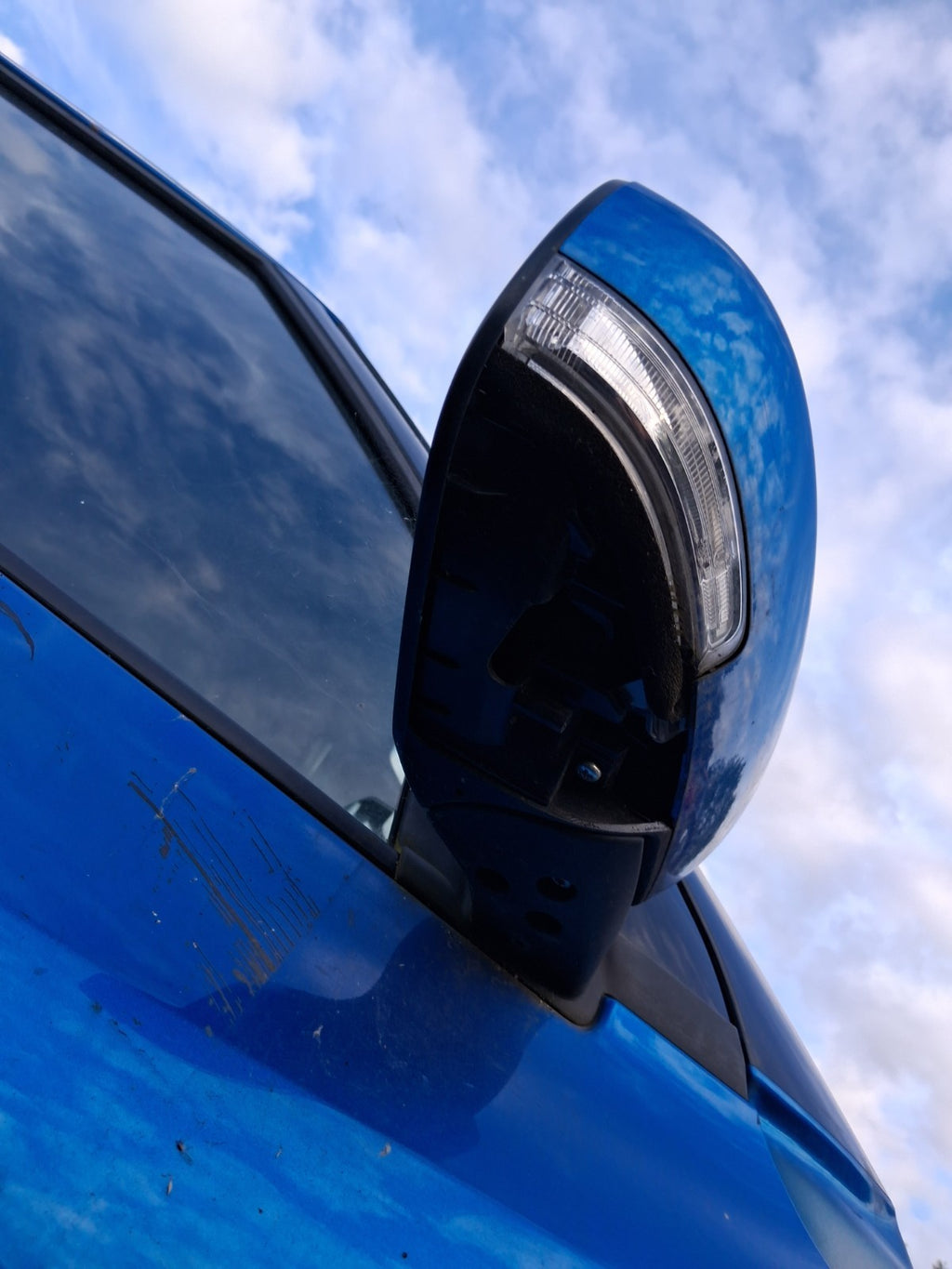 2021 SUZUKI SWIFT A2L MK4 OSF DRIVER SIDE ELECTRIC WING MIRROR WITH BLIND SPOT