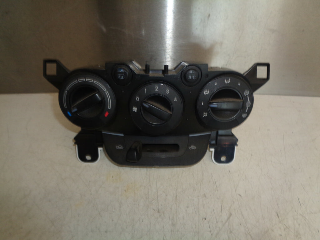 MAZDA 2 MK3 DJ 2015 HEATER AC CLIMATE CONTROL SWITCH PANEL UNIT