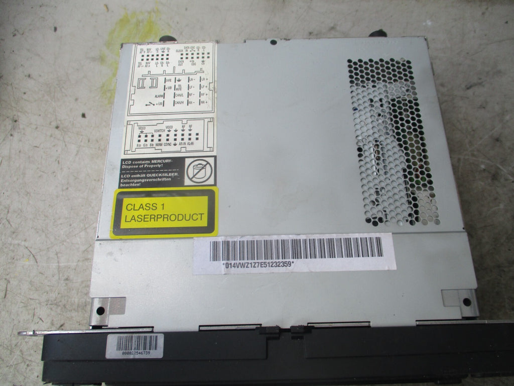 VOLKSWAGEN PASSAT 2006 RADIO CD GPS PLAYER HEAD UNIT 1T0035194D