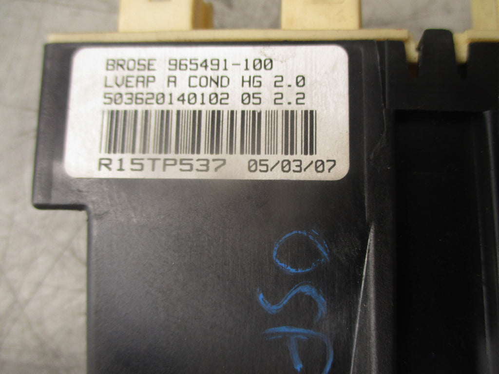 2007 CITROEN C8 MK1 OSF DRIVER FRONT RIGHT WINDOW MOTOR 1400794880