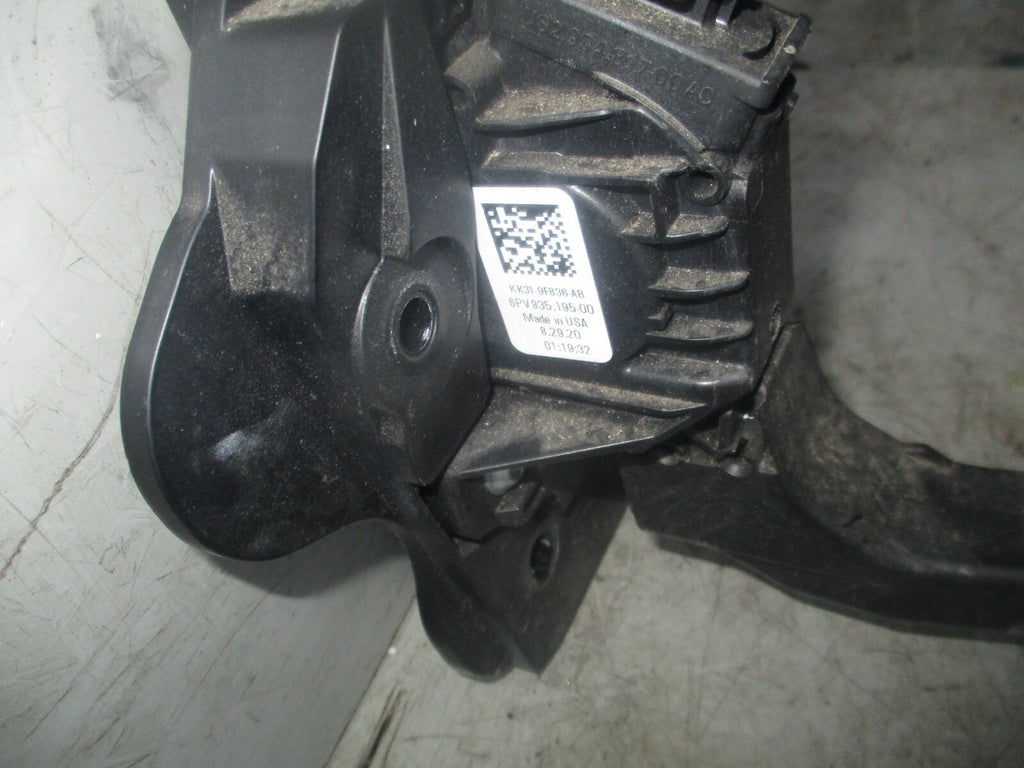 2021 FORD TRANSIT MK8 ACCELERATOR THROTTLE PEDAL KK319F836AB