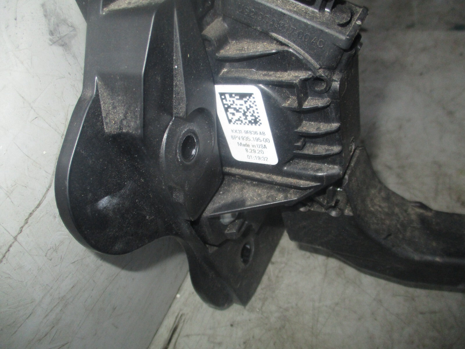 2021 FORD TRANSIT MK8 ACCELERATOR THROTTLE PEDAL KK319F836AB