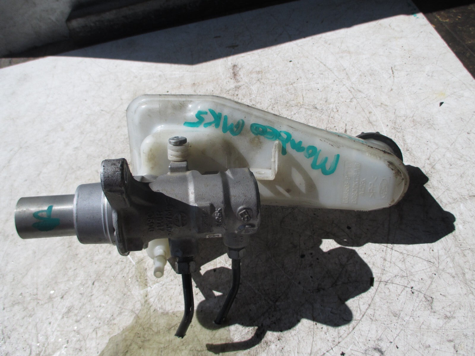 FORD MONDEO MK5 2016 BRAKE MASTER CYLINDER