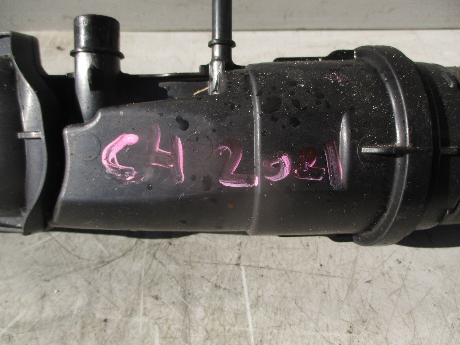 2021 CITROEN C4 AIR INTAKE INLET PIPE HOSE 81067R