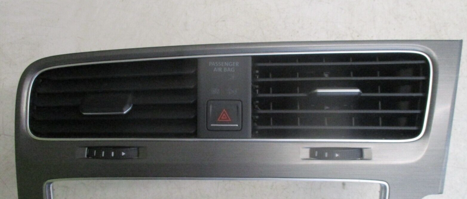 VW VOLKSWAGEN GOLF MK7 2013 SAT NAV DISPLAY SCREEN TRIM & VENTS ZSB5G2819728