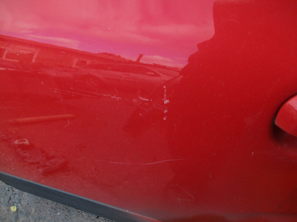 FIAT PANDA MK3 2019 NSR PASSENGER SIDE REAR COMPLETE DOOR AMORE RED 078/A
