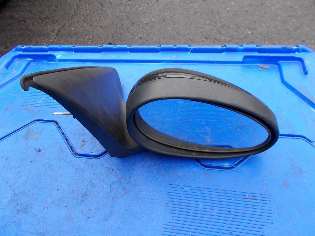 2004 ROVER 25 OS DRIVER SIDE MANUAL WING MIRROR DOOR MIRROR BLACK