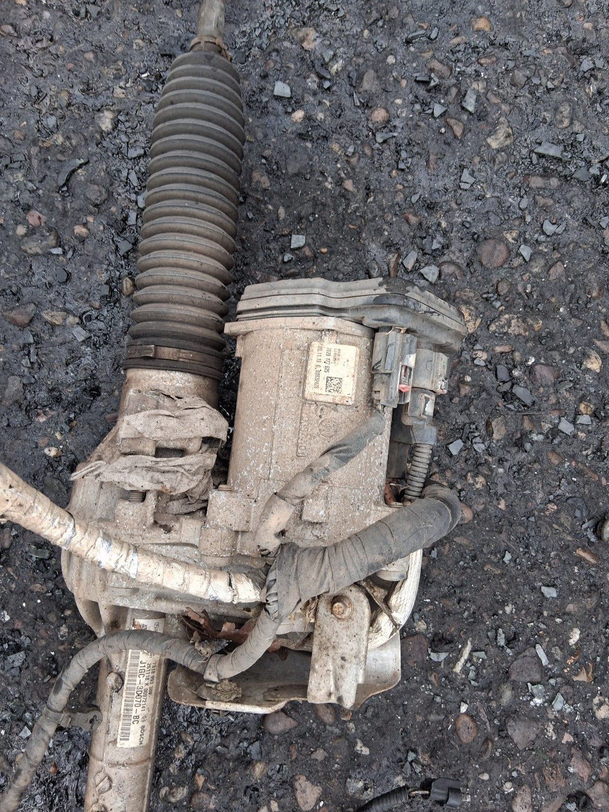 2019 FORD GALAXY MK4 2.0 DIESEL ELECTRIC POWERED STEERING RACK J1GC3D070BC