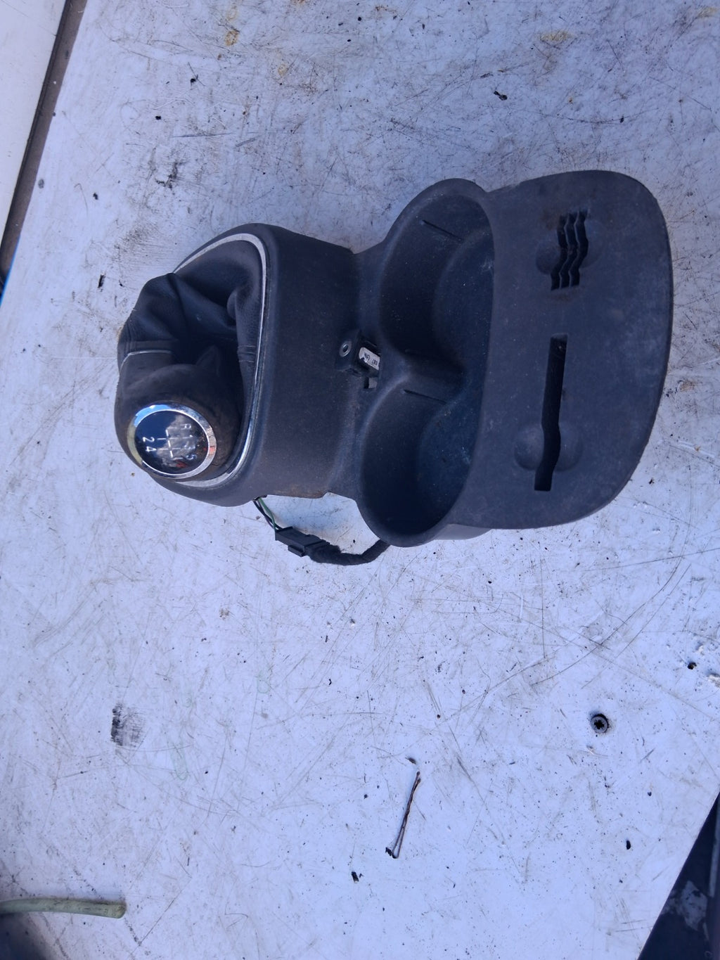 2009 VAUXHALL CORSA D MANUAL GEAR STICK GEAR SHIFTER GEAR LEVER