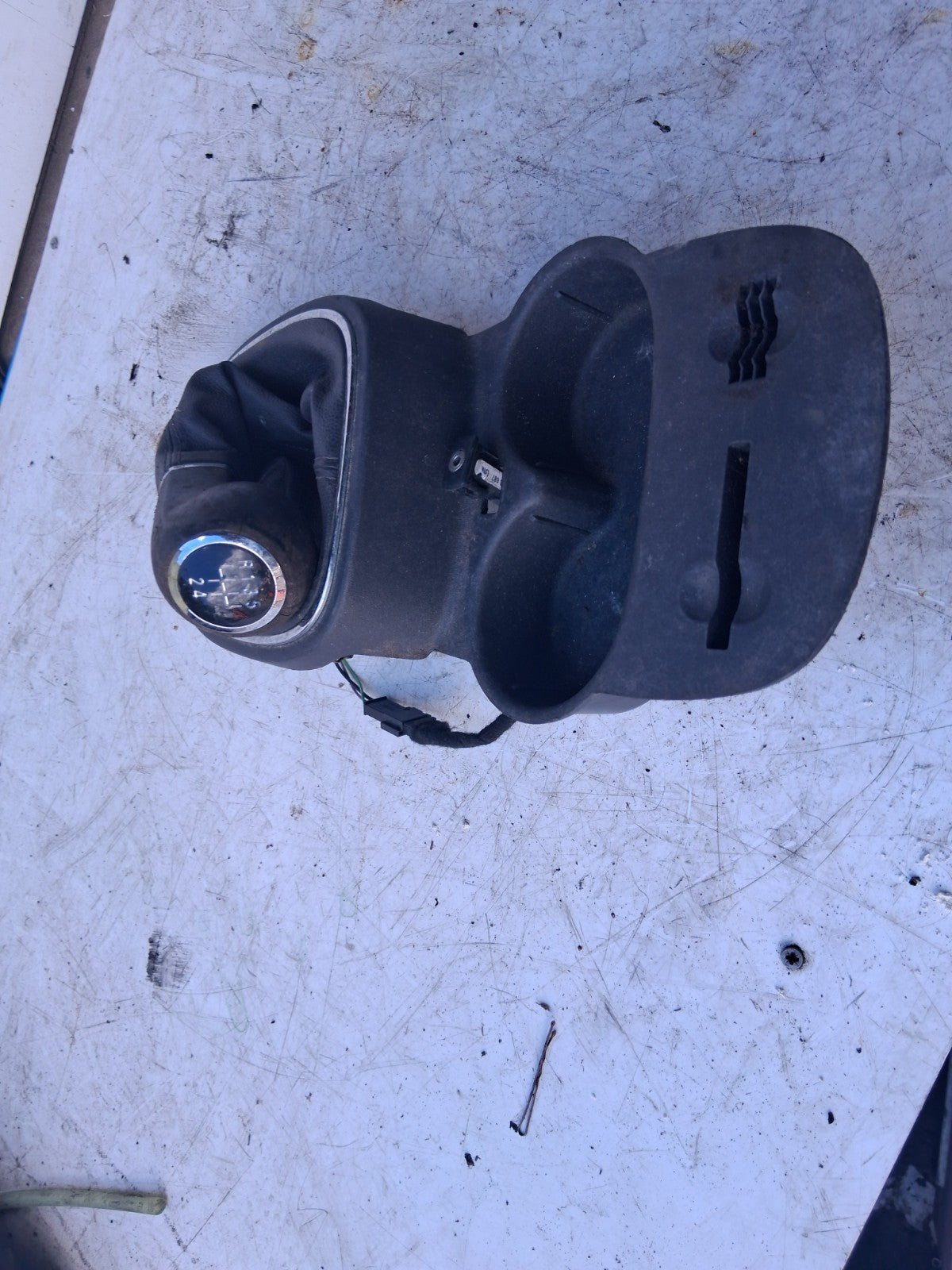 2009 VAUXHALL CORSA D MANUAL GEAR STICK GEAR SHIFTER GEAR LEVER