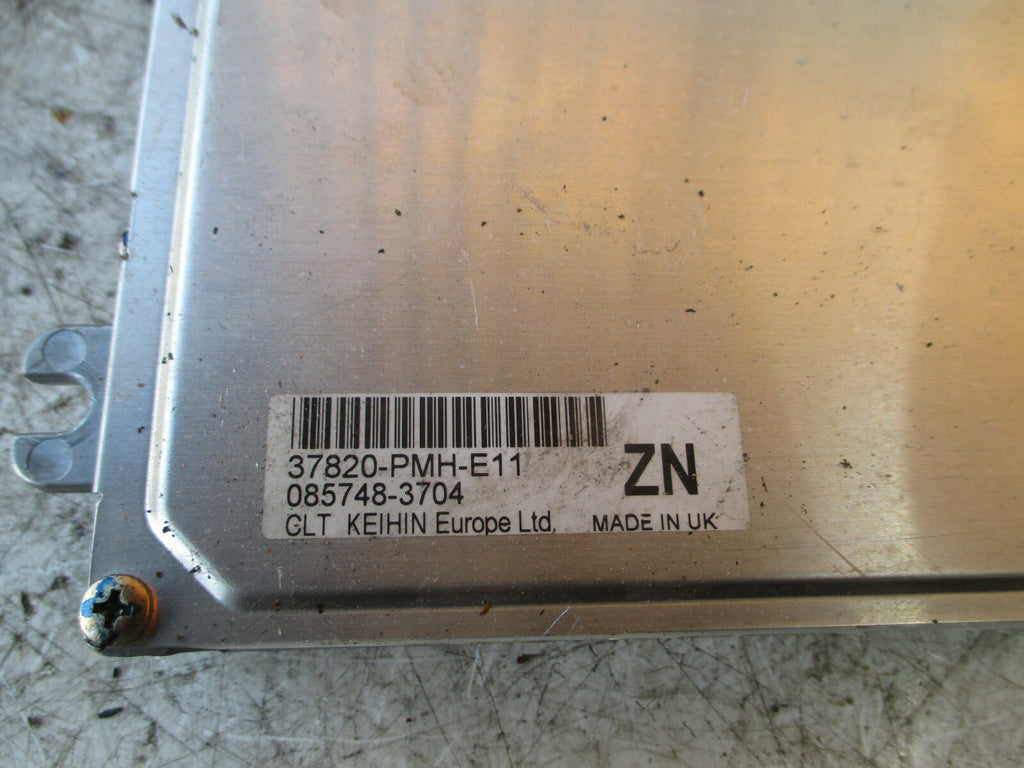 HONDA CIVIC 2005 1.6 PETROL ECU ENGINE CONTROL MODULE 37820PMHE11