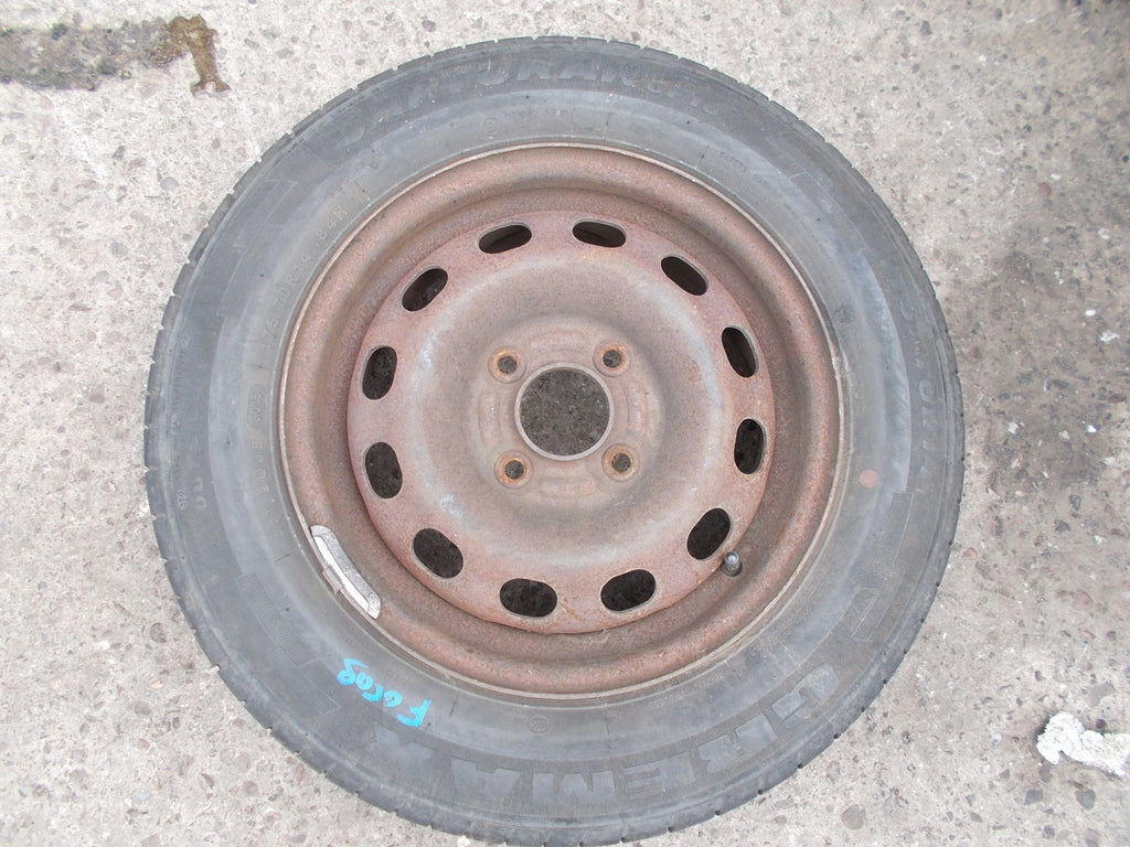 FORD FOCUS CAPTURAR/ GREMAX 4 STUD 14 INCH STEEL WHEEL 175/70 R14