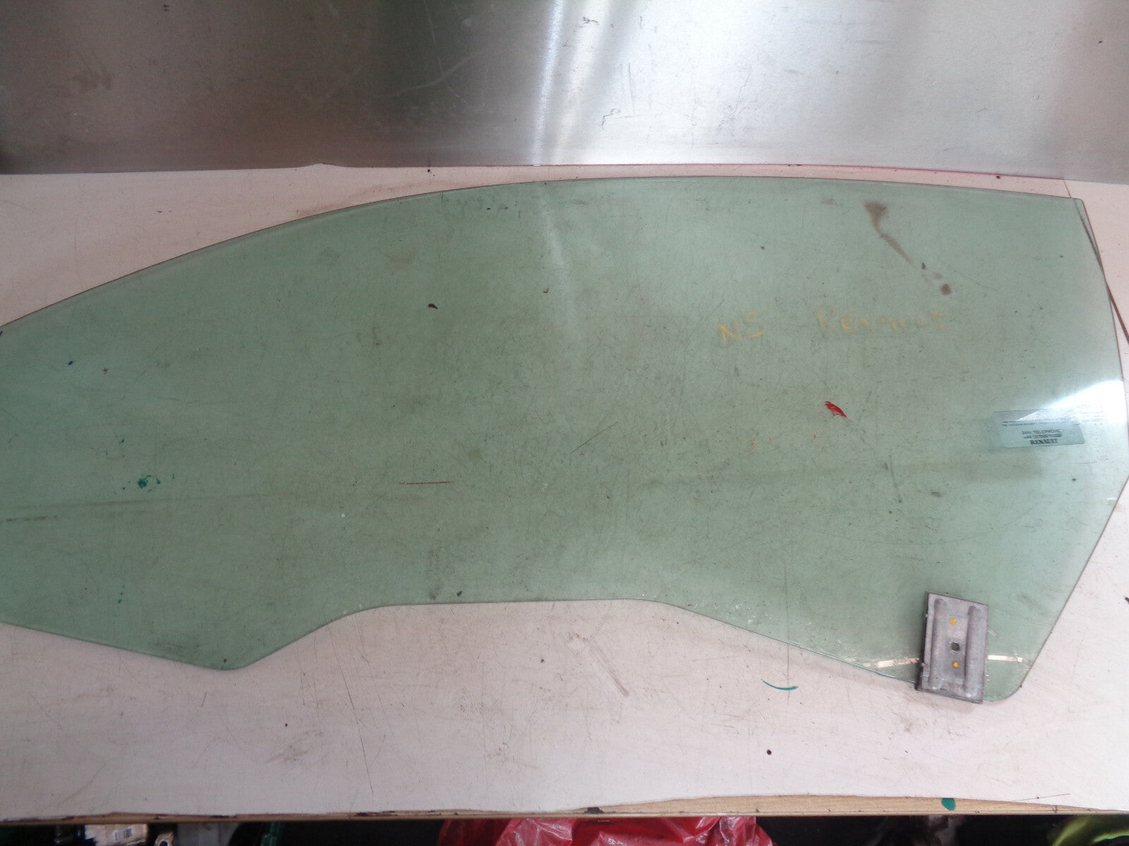 RENAULT MEGANE MK1 CC 1999 NS PASSENGER SIDE WINDOW GLASS