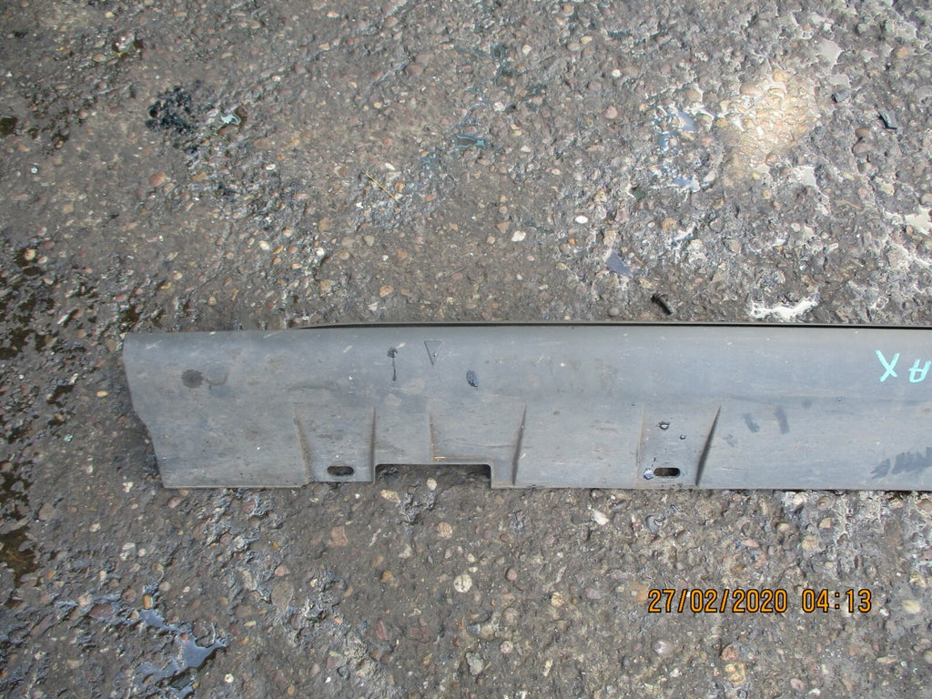 FORD B MAX 2017 NS PASSENGER SIDE SKIRT PLASTIC TRIM SILL COVER