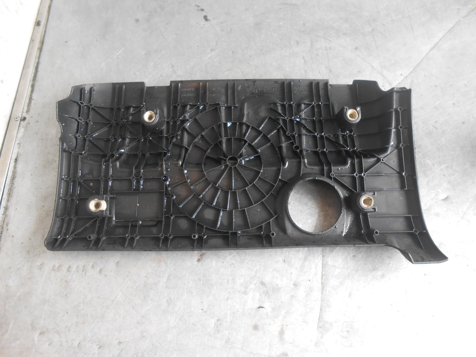 PEUGEOT 207 2006 - 2012 1.4 16V (KFU) PLASTIC ENGINE TOP COVER TRIM 9648443480