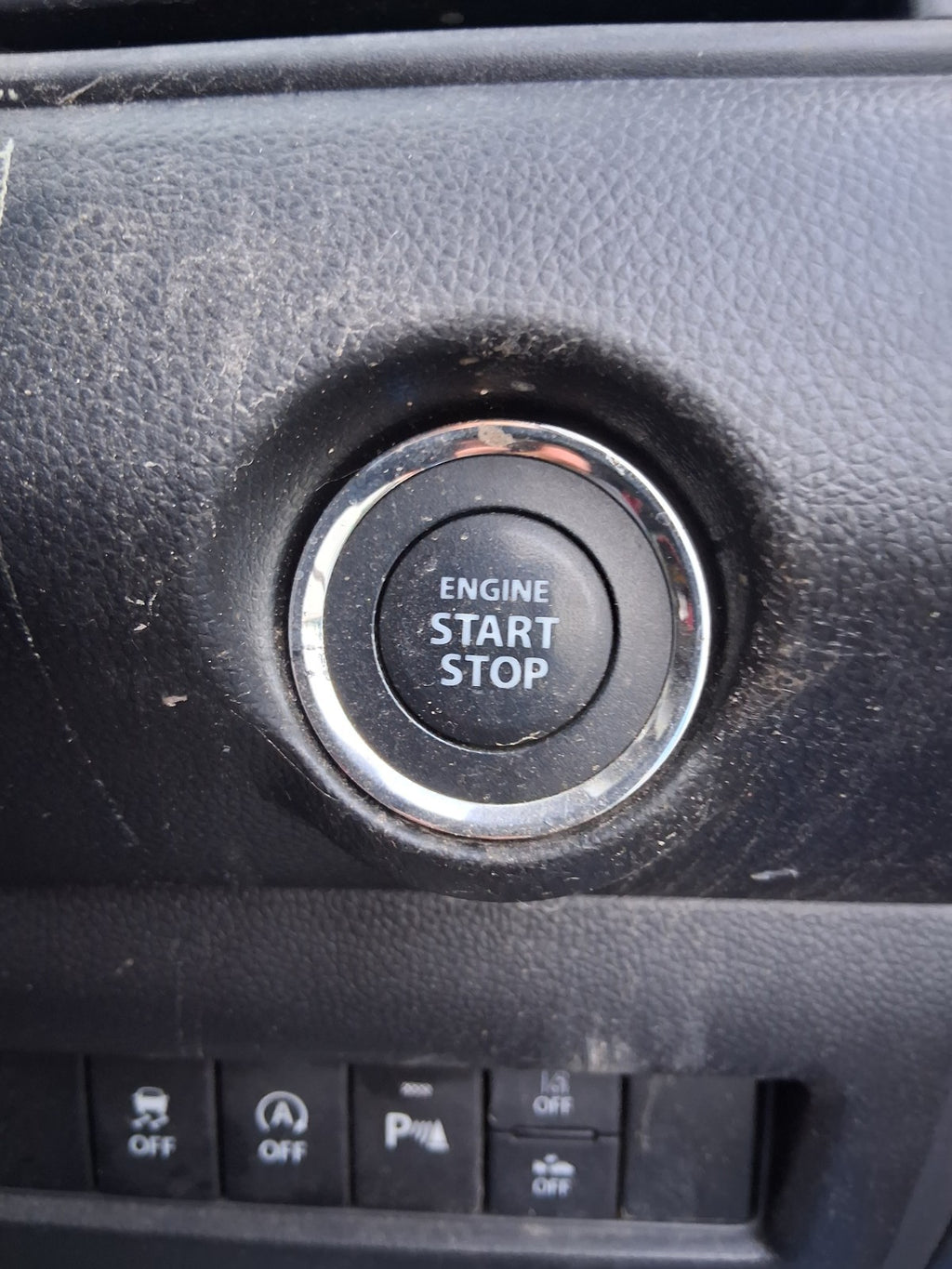 2021 SUZUKI SWIFT A2L MK4 OSF DRIVER SIDE FRONT RIGHT START STOP BUTTON SWITCH