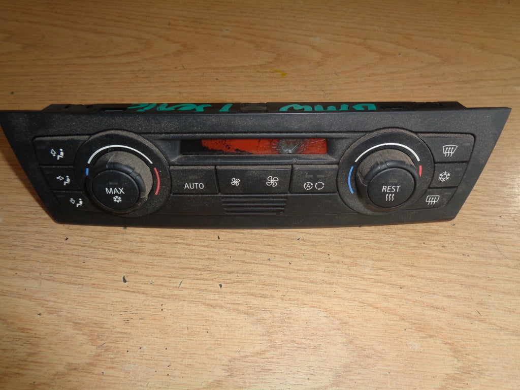 BMW 1 SERIES CLIMATE CONTROL PANEL HEATER CONTROLS 695853601