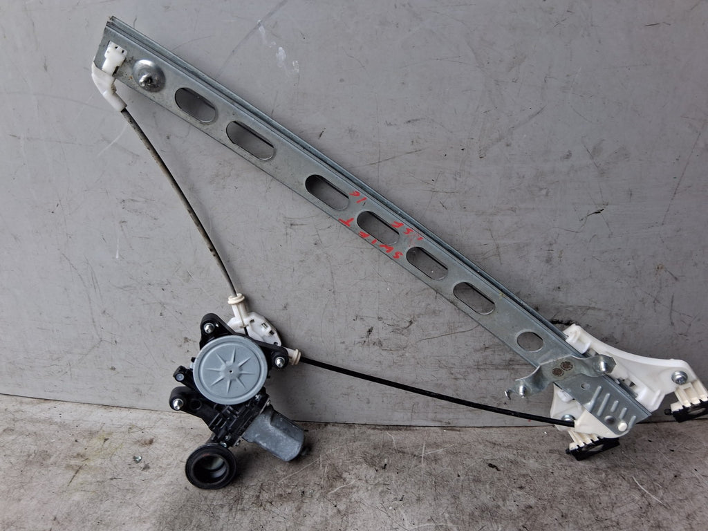 SUZUKI SWIFT MK3 2016 NSF PASSENGER SIDE FRONT LEFT WINDOW MOTOR & REGULATOR