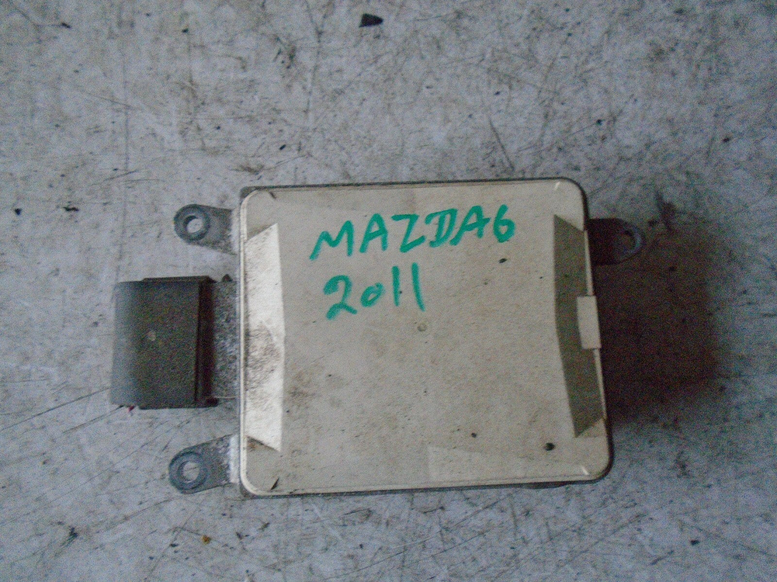 MAZDA 6 2011 MK2 NSR REAR PASSENGER SIDE BLIND SPOT CONTROL MODULE G33D67Y90
