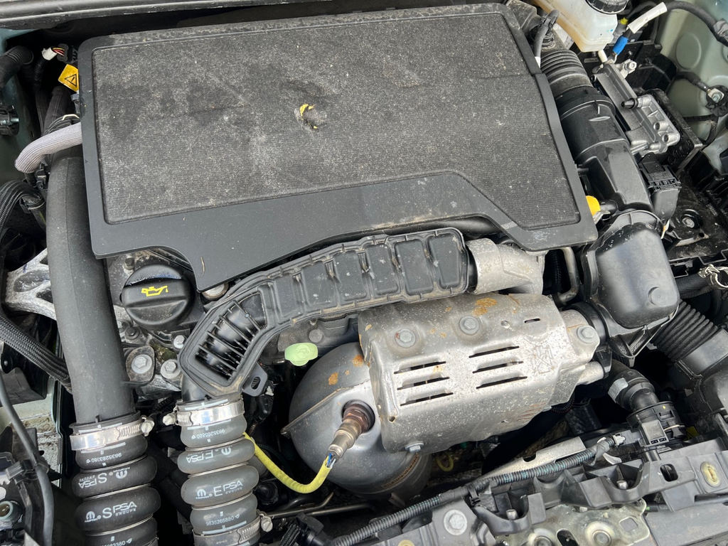 2023 CITROEN C4 MK3 1.2 PETROL BARE ENGINE PUMPS & INJECTORS HNE EB2ADTD 24K MI