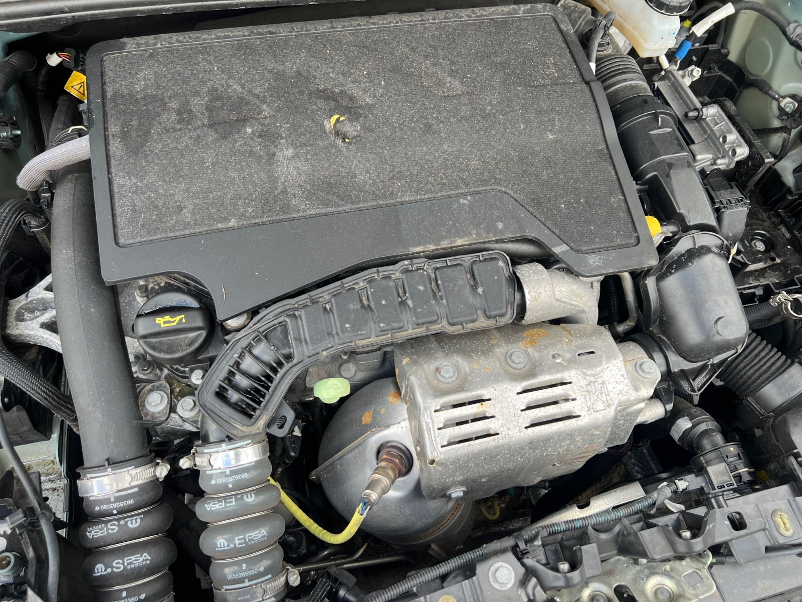 2023 CITROEN C4 MK3 1.2 PETROL BARE ENGINE PUMPS & INJECTORS HNE EB2ADTD 24K MI