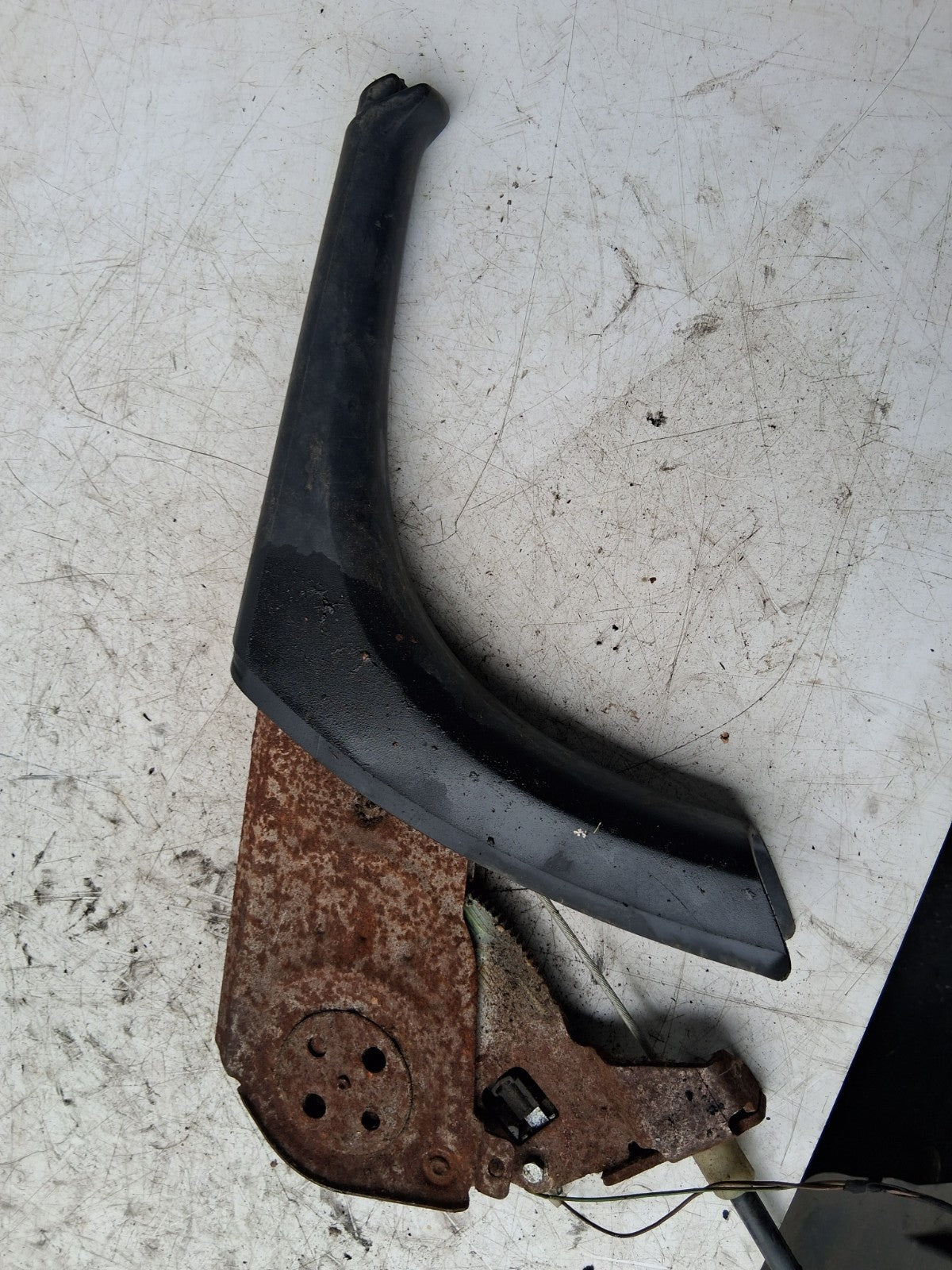 2021 MERCEDES SPRINTER W907 MANUAL HANDBRAKE LEVER MECHANISM