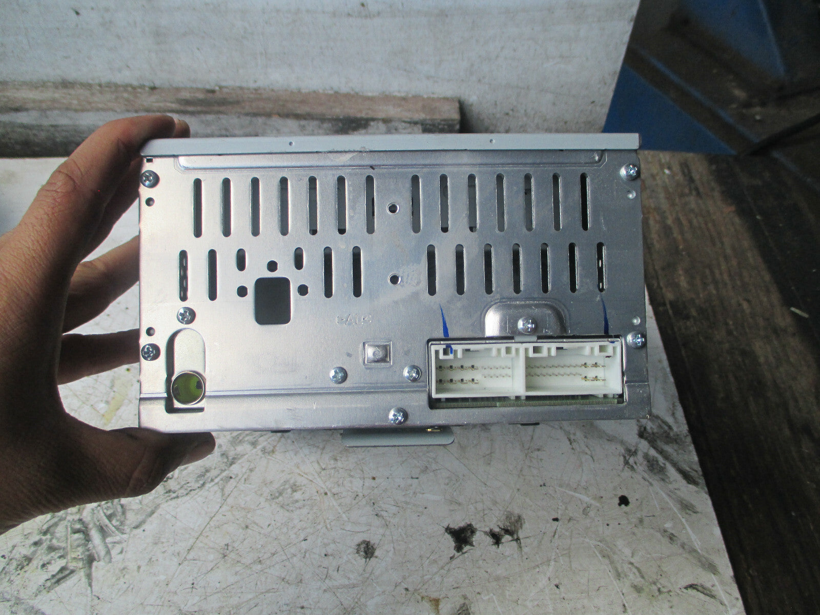 KIA PICANTO 2017 MK2 RADIO STEREO RADIO CD PLAYER HEAD UNIT 961701Y266