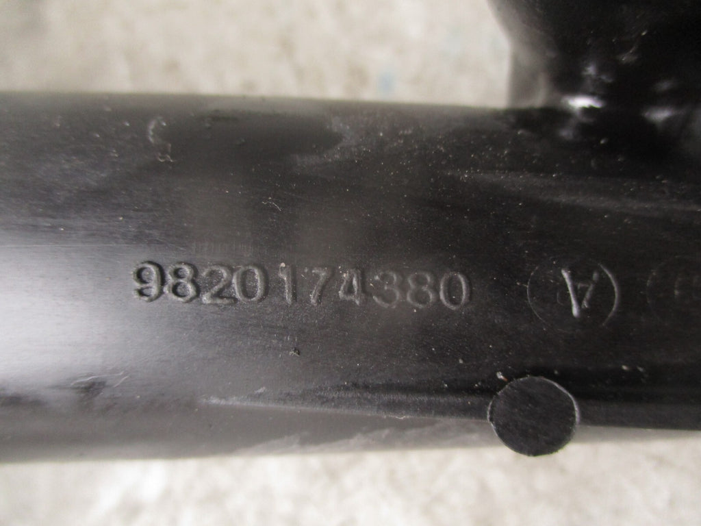 2020 VAUXHALL VIVARO MK3 1.5 DIESEL WATER COOLANT HOSE PIPE 9820174380