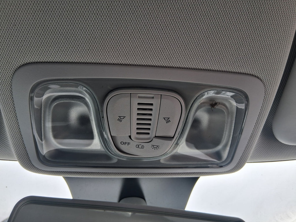 2019 FIAT 500L HATCH FRONT INTERIOR READING ROOF LIGHT