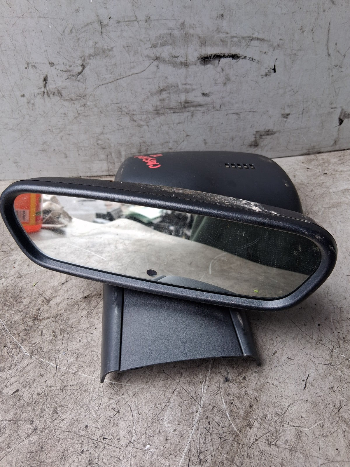 VAUXHALL CROSSLAND X 2018 REAR VIEW MIRROR WITH BACK COVER 39117307